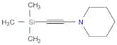 1-[2-(trimethylsilyl)ethynyl]piperidine