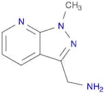 (1-Methyl-1H-pyrazolo[3,4-b]pyridin-3-yl)methanamine