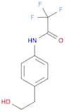 Acetamide, 2,2,2-trifluoro-N-[4-(2-hydroxyethyl)phenyl]-