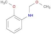 Benzenamine, 2-methoxy-N-(methoxymethyl)-