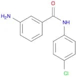 3-Amino-N-(4-chlorophenyl)benzamide
