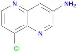 8-chloro-1,5-naphthyridin-3-amine