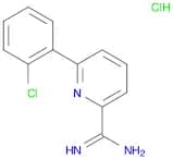 6-(2-Chlorophenyl)picolinimidamide hydrochloride