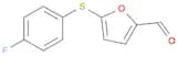 2-Furancarboxaldehyde, 5-[(4-fluorophenyl)thio]-