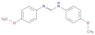 Methanimidamide, N,N'-bis(4-methoxyphenyl)-