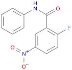 2-Fluoro-5-nitro-n-phenyl-benzamide