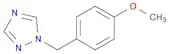 1H-1,2,4-Triazole, 1-[(4-methoxyphenyl)methyl]-