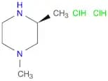 Piperazine, 1,3-dimethyl-, hydrochloride (1:2), (3S)-