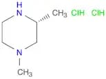 Piperazine, 1,3-diMethyl-, hydrochloride (1:2), (3R)-