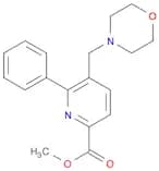 Methyl 5-(morpholinomethyl)-6-phenylpicolinate