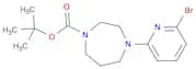 1H-1,4-Diazepine-1-carboxylic acid, 4-(6-bromo-2-pyridinyl)hexahydro-, 1,1-dimethylethyl ester