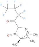 Bicyclo[2.2.1]heptan-2-one, 3-(2,2,3,3,4,4,4-heptafluoro-1-oxobutyl)-1,7,7-trimethyl-, (1S,4S)-