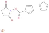 [[(2,5-Dioxo-1-pyrrolidinyl)oxy]carbonyl]ferrocene