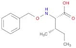 Isoleucine, N-(phenylmethoxy)-