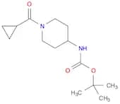 4-(BOC-Amino)-1-(cyclopropylcarbonyl)piperidine