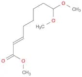 2-Octenoic acid, 8,8-dimethoxy-, methyl ester, (2E)-
