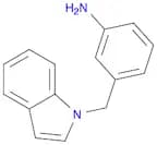 3-((1H-Indol-1-yl)methyl)aniline