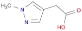 1H-Pyrazole-4-acetic acid, 1-methyl-