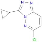 6-Chloro-3-Cyclopropyl-[1,2,4]Triazolo[4,3-b]Pyridazine