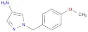 1-[(4-Methoxyphenyl)methyl]-1H-pyrazol-4-amine