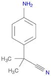 Benzeneacetonitrile, 4-amino-α,α-dimethyl-