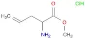 4-Pentenoic acid, 2-amino-, methyl ester, hydrochloride (1:1)