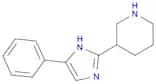 3-(4-phenyl-1H-imidazol-2-yl)piperidine