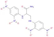 Propanamide, 2,3-bis[(2,4-dinitrophenyl)amino]-