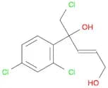 2-Pentene-1,4-diol, 5-chloro-4-(2,4-dichlorophenyl)-, (Z)- (9CI)