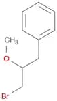 (3-bromo-2-methoxypropyl)benzene