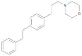 Morpholine, 4-[3-[4-(2-phenylethyl)phenyl]propyl]-