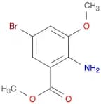 Methyl 2-Amino-5-Bromo-3-Methoxybenzoate