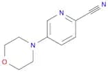 5-Morpholinopicolinonitrile
