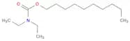 Carbamic acid, diethyl-, decyl ester (9CI)