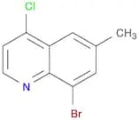 Quinoline, 8-bromo-4-chloro-6-methyl-
