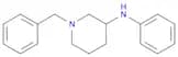 3-Piperidinamine, N-phenyl-1-(phenylmethyl)-