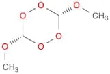 1,2,4,5-Tetroxane, 3,6-dimethoxy-, cis-