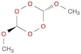 1,2,4,5-Tetroxane, 3,6-dimethoxy-, trans-