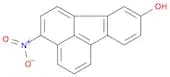 8-Fluoranthenol, 4-nitro-