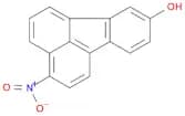 8-Fluoranthenol, 3-nitro-