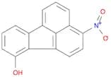 7-Fluoranthenol, 4-nitro-