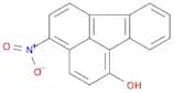 1-Fluoranthenol, 4-nitro-