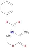 2-Propenoic acid, 2-[(phenoxycarbonyl)amino]-, ethyl ester