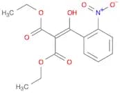 Propanedioic acid, 2-[hydroxy(2-nitrophenyl)methylene]-, 1,3-diethyl ester