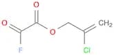 2-Chloroallyl 2-fluoro-2-oxoacetate