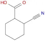Cyclohexanecarboxylic acid, 2-cyano-