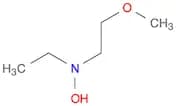 Ethanamine, N-ethyl-N-hydroxy-2-methoxy-