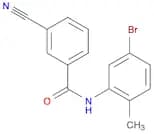 N-(5-Bromo-2-Methylphenyl)-3-Cyanobenzamide