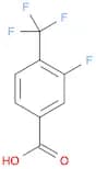 Benzoic acid, 3-fluoro-4-(trifluoromethyl)-