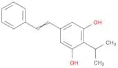 1,3-Benzenediol, 2-(1-Methylethyl)-5-(2-phenylethenyl)-